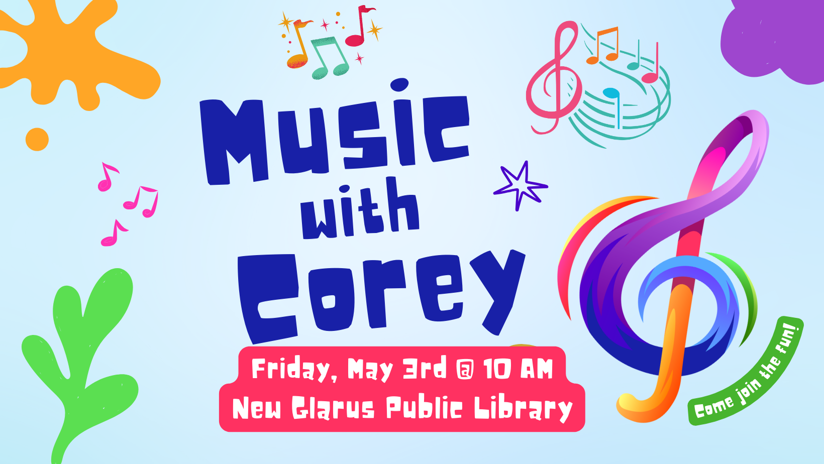  May Music with Corey